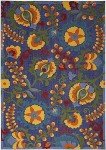 Nourison Aloha 6' x 9' Navy Area Rug