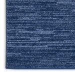 Nourison Essentials Navy Blue 4x6 Area Rug
