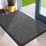 Mibao Heavy Duty Welcome Mat for Outdoor Use