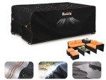 Waterproof Patio Furniture Set Covers - Heavy Duty
