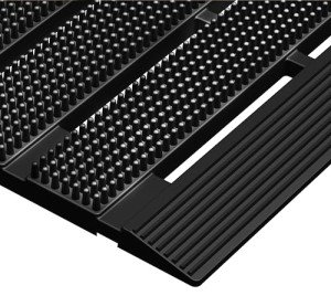Heavy Duty Non-Slip Outdoor Mat - 18 x 30 Inches