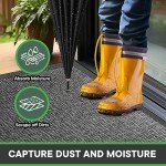 Mibao Heavy Duty Welcome Mat for Outdoor Use