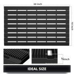 Heavy Duty Non-Slip Outdoor Mat - 18 x 30 Inches