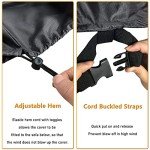 Waterproof 4-Piece Patio Furniture Cover Set