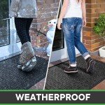 Mibao Heavy Duty Welcome Mat for Outdoor Use
