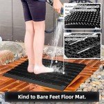 Heavy Duty Non-Slip Outdoor Mat - 18 x 30 Inches