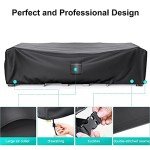 Heavy Duty Waterproof Patio Furniture Covers 108" L