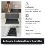 Heavy Duty Non-Slip Outdoor Mat - 18 x 30 Inches