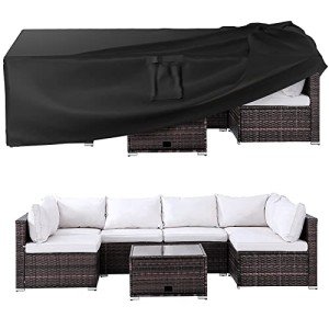 Heavy Duty Waterproof Patio Furniture Covers 108" x 82