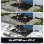 Heavy Duty Non-Slip Outdoor Mat - 18 x 30 Inches