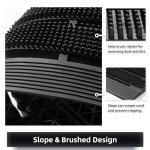 Heavy Duty Non-Slip Outdoor Mat - 18 x 30 Inches