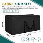 Waterproof Outdoor Cushion Storage Bag - 68"x30"x20