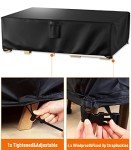 Heavy Duty Waterproof Patio Furniture Covers 108" x 82