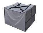 Outdoor Square Cushion Storage Bag with Zipper