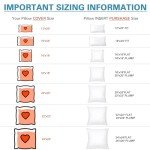 4 Waterproof Outdoor Throw Pillow Covers - Black