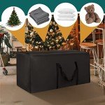 Waterproof Outdoor Cushion Storage Bag - 68"x30"x20
