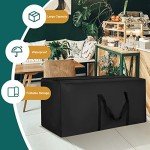 Waterproof Outdoor Cushion Storage Bag - 68"x30"x20