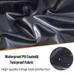 Heavy Duty Waterproof Patio Furniture Covers 108" x 82