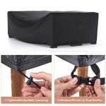 Waterproof Heavy Duty Patio Furniture Covers Set
