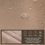 Heavy Duty Waterproof Rectangular Patio Table Cover