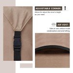 Heavy Duty Waterproof Rectangular Patio Table Cover