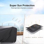 Waterproof Heavy Duty Patio Furniture Covers Set