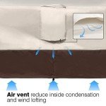 Vailge Waterproof Heavy Duty Patio Bench Cover