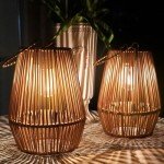 KagoLing Waterproof Solar Lanterns for Outdoor Use