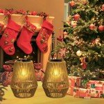 KagoLing Waterproof Solar Lanterns for Outdoor Use