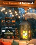 Otdair Waterproof Solar Lanterns - 2 Pack