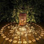 Hummingbird Solar Lanterns for Outdoor Decor