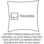 Pillow Perfect Monti Chino Lumbar Pillows - Orange