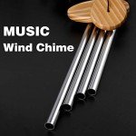 Hummingbird Solar Wind Chimes for Garden Decor