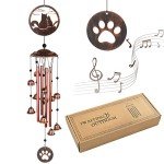 Sympathy Wind Chimes for Outdoor Relaxation