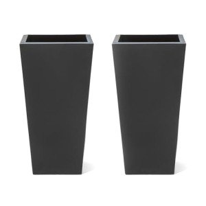 Step2 Tremont Tall Square Planter - 2-Pack