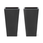 Step2 Tremont Tall Square Planter - 2-Pack