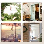 Butterfly Wind Chimes for Patio and Garden Decor