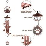 Sympathy Wind Chimes for Outdoor Relaxation