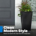 Step2 Tremont Tall Square Planter - 2-Pack