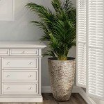 Set of 2 Tall Round 9 Gallon Planters