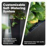 Step2 Tremont Tall Square Planter - 2-Pack