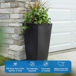 Step2 Tremont Tall Square Planter - 2-Pack