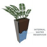 Step2 Tremont Tall Square Planter - 2-Pack