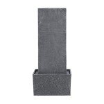 Demeter Water Fountain with LED Lights for Outdoors