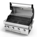 30-Inch 4-Burner Propane Gas Grill for Outdoor Kitchens