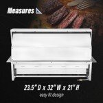 5-Burner Stainless Steel Built-In Gas Grill