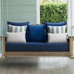 MIULEE Set of 2 Water-Resistant Outdoor Pillow Inserts