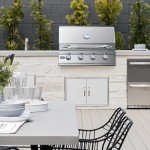 32-Inch Stainless Steel 4-Burner Built-In Grill