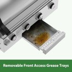 30-Inch 4-Burner Propane Gas Grill for Outdoor Kitchens