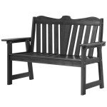 ONBRILL 2-Person Weatherproof Outdoor Garden Bench